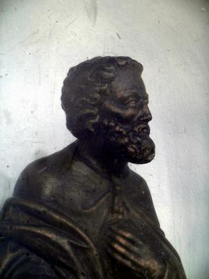 Bartholomäus Statue Kopf Image